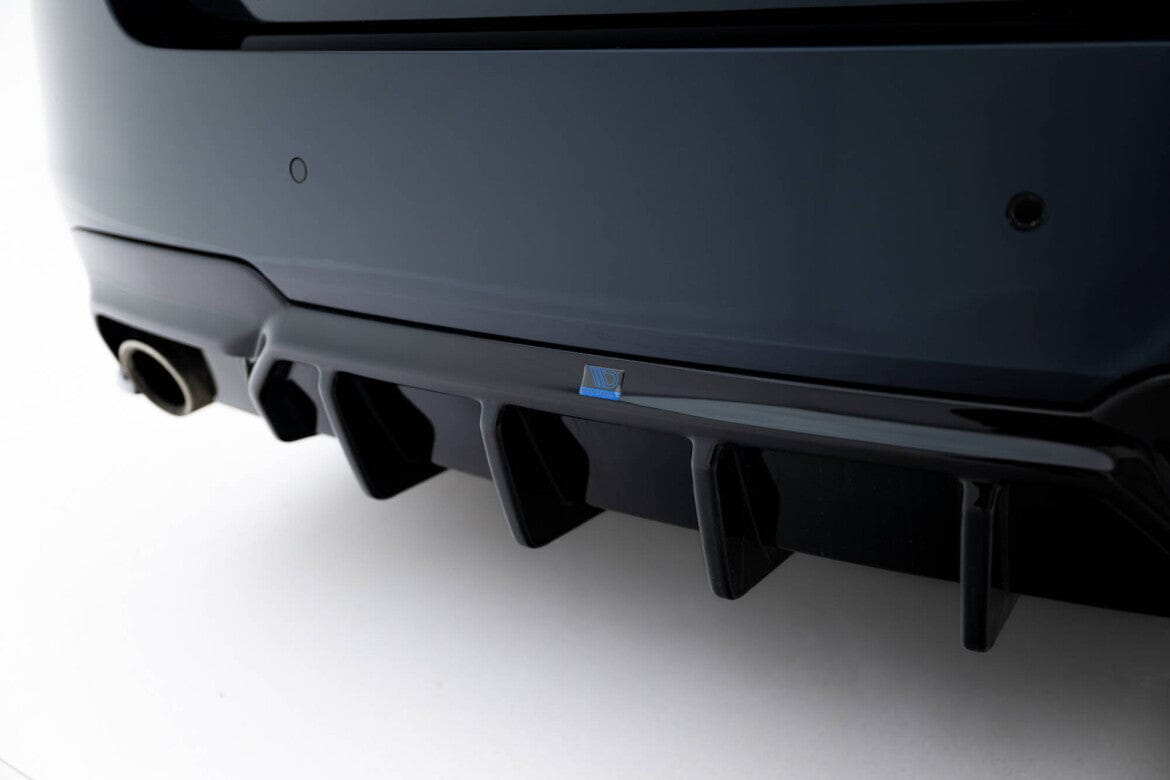 BMW 5er F10 - Heck Diffusor O-O V.2 Maxton Design 