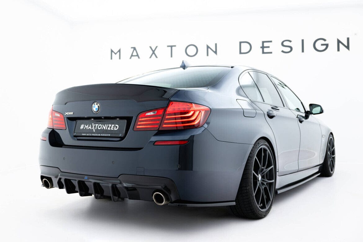 BMW 5er F10 - Heck Diffusor O-O V.2 Maxton Design 