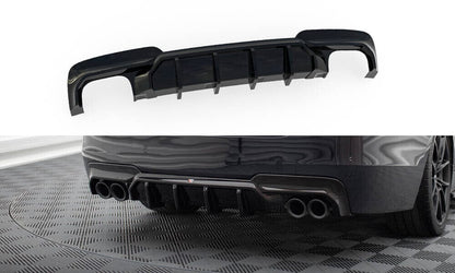 BMW 5er F10 - Heck Diffusor OO-OO V.2 Maxton Design 