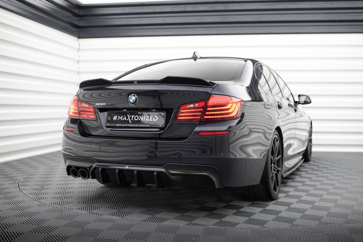 BMW 5er F10 - Heck Diffusor OO- V.2 Maxton Design 