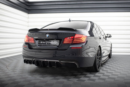 BMW 5er F10 - Heck Diffusor OO- V.2 Maxton Design 