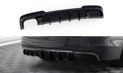 BMW 5er F10 - Heck Diffusor OO- V.2 Maxton Design 