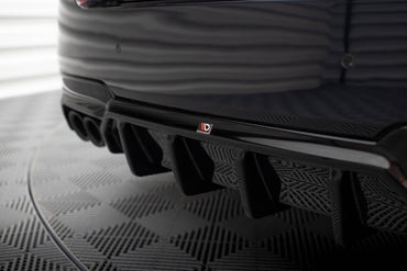 BMW 5er F10 - Heck Diffusor OO- V.2 Maxton Design 