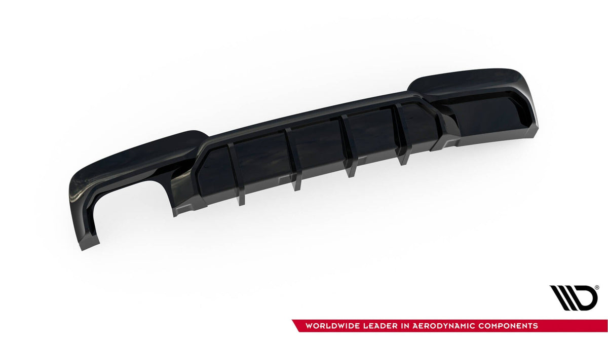 BMW 5er F10 - Heck Diffusor OO- V.2 Maxton Design 