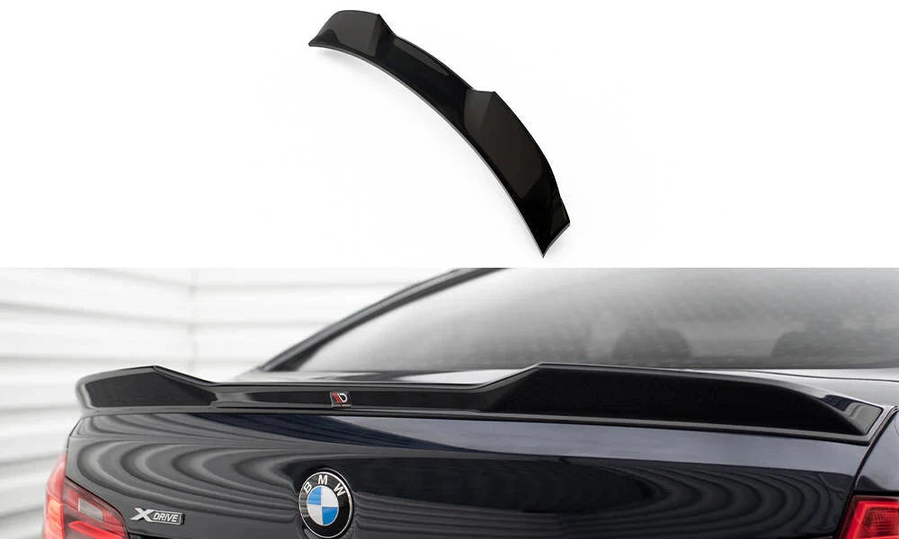 BMW 5er F10 M-Paket - 3D Heck Spoiler Maxton Design 