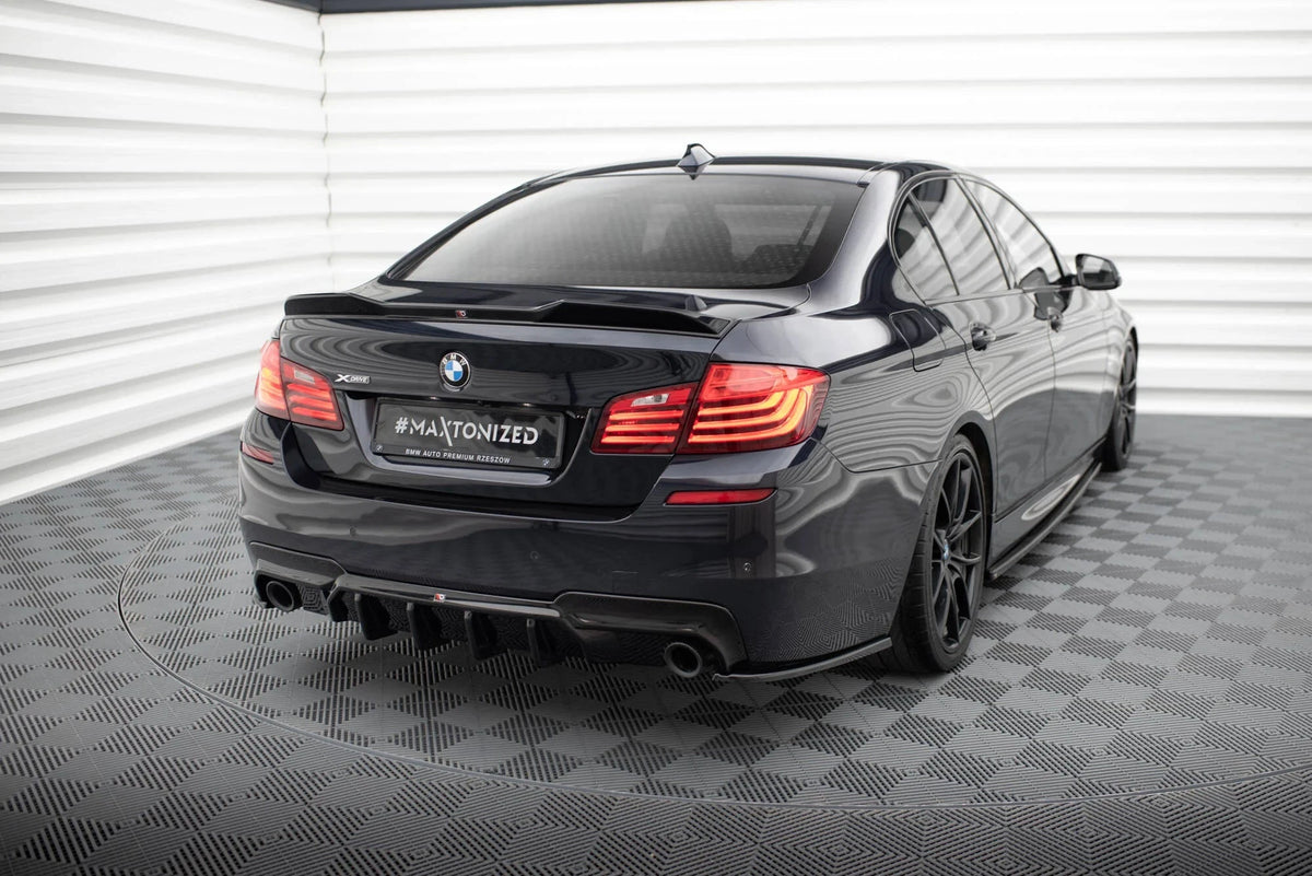 BMW 5er F10 M-Paket - 3D Heck Spoiler Maxton Design 