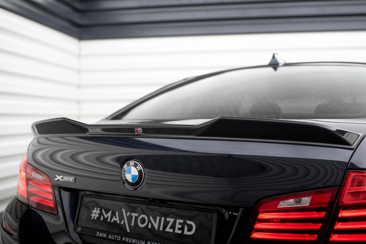 BMW 5er F10 M-Paket - 3D Heck Spoiler Maxton Design 