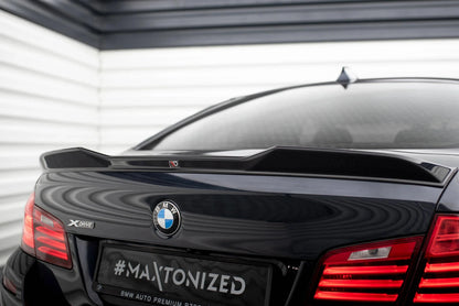 BMW 5er F10 M-Paket - 3D Heck Spoiler Maxton Design 