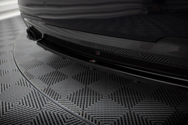 BMW 5er F10 M-Paket - Heck Ansatz Maxton Design 