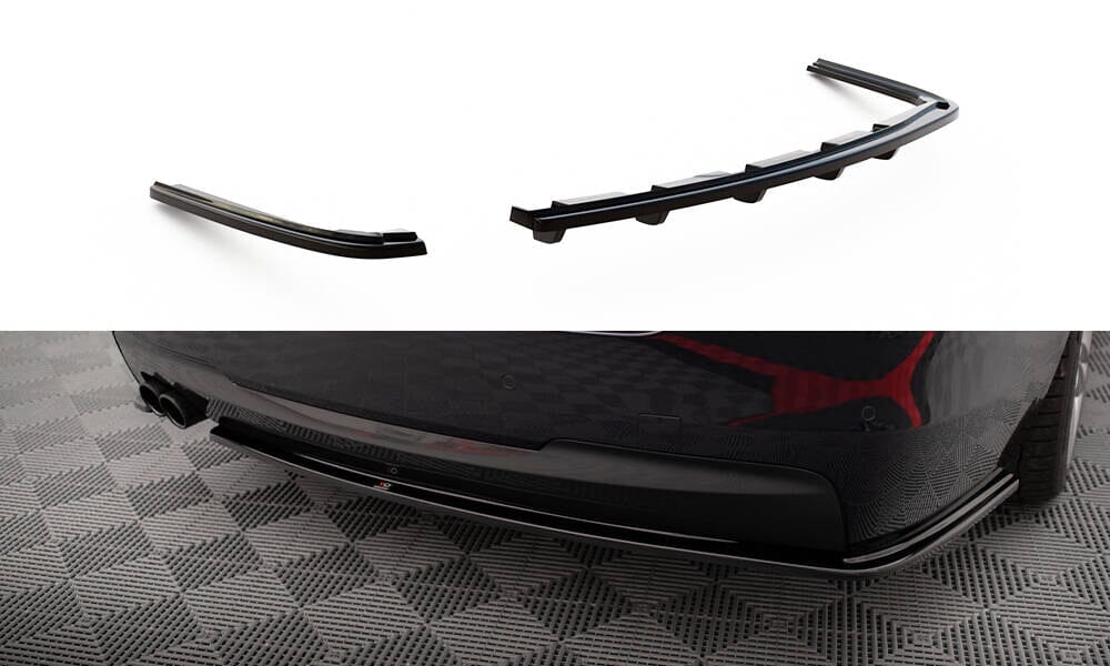 BMW 5er F10 M-Paket - Heck Ansatz Maxton Design 