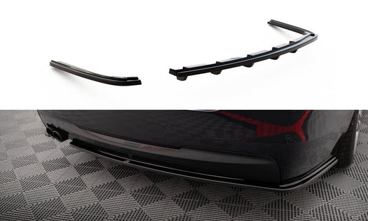BMW 5er F10 M-Paket - Heck Ansatz Maxton Design 