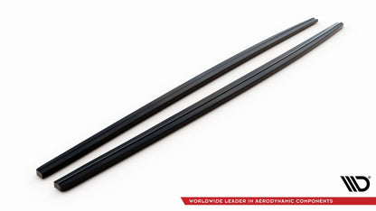 BMW 5er F10 M-Paket - Seitenschweller Maxton Design 