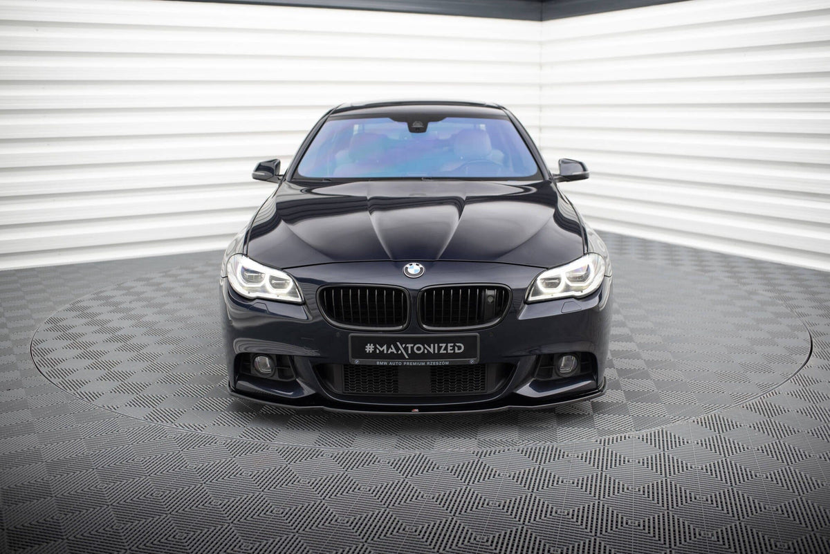 BMW 5er F11 - Frontspoiler - Frontlippe V.2 Maxton Design 