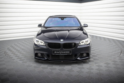 BMW 5er F11 - Frontspoiler - Frontlippe V.2 Maxton Design 