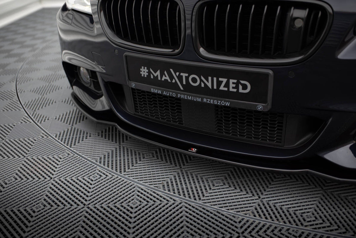 BMW 5er F11 - Frontspoiler - Frontlippe V.2 Maxton Design 