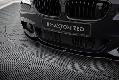 BMW 5er F11 - Frontspoiler - Frontlippe V.2 Maxton Design 