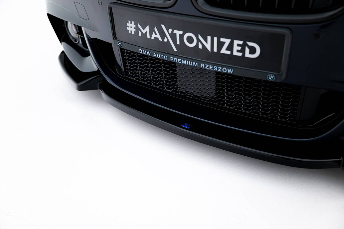 BMW 5er F11 - Frontspoiler - Frontlippe V.3 Maxton Design 