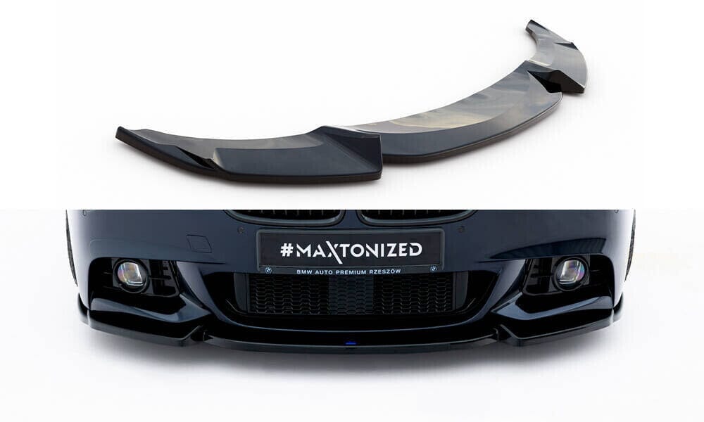BMW 5er F11 - Frontspoiler - Frontlippe V.3 Maxton Design 