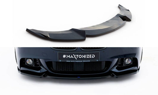 BMW 5er F11 - Frontspoiler - Frontlippe V.3 Maxton Design 
