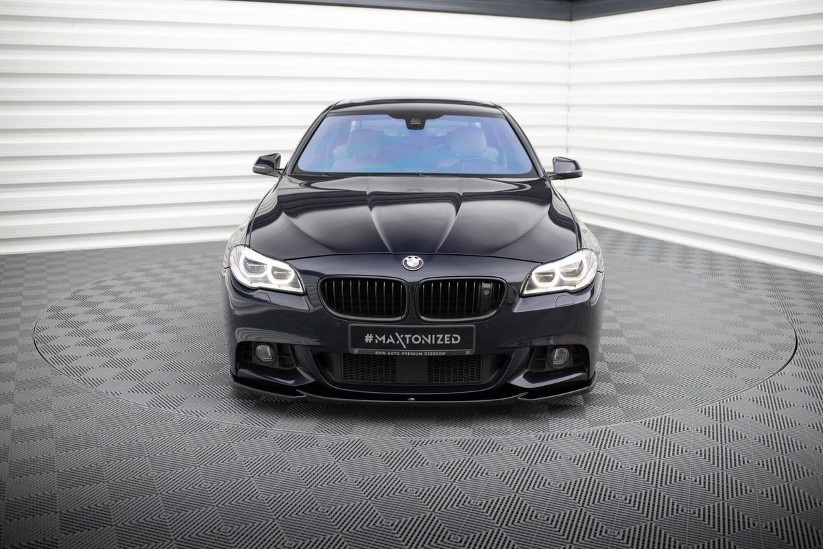BMW 5er F11 - Frontspoiler - Frontlippe V.4 Maxton Design 