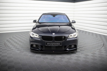 BMW 5er F11 - Frontspoiler - Frontlippe V.4 Maxton Design 