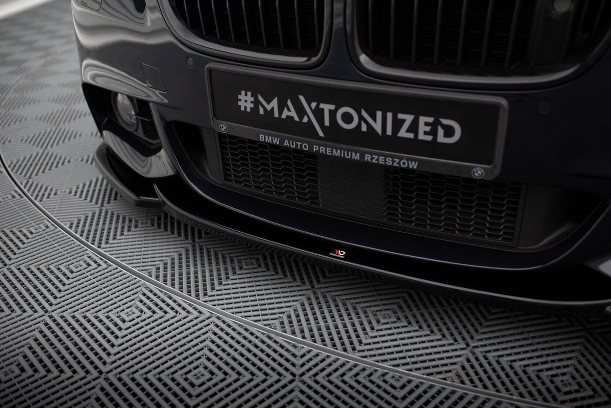 BMW 5er F11 - Frontspoiler - Frontlippe V.4 Maxton Design 