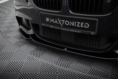 BMW 5er F11 - Frontspoiler - Frontlippe V.4 Maxton Design 