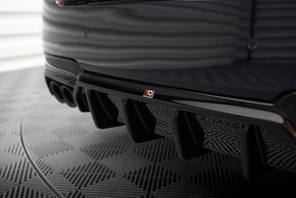 BMW 5er F11 - Heck Diffusor OO-OO V.2 Maxton Design 