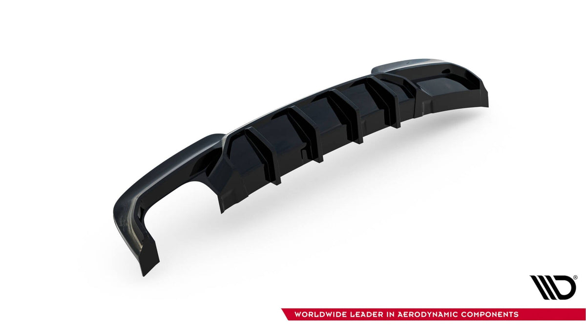 BMW 5er F11 - Heck Diffusor OO- V.2 Maxton Design 