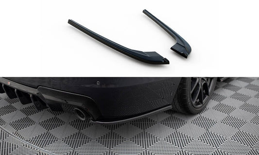 BMW 5er F11 M-Paket - Heck Flaps V.3 Maxton Design 