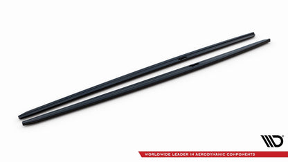 BMW 5er F11 M-Paket - Seitenschweller V.2 Maxton Design 