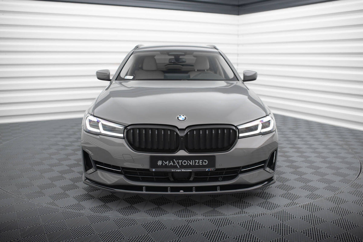 BMW 5er G30 Facelift - Frontspoiler - Frontlippe V.1 Maxton Design 
