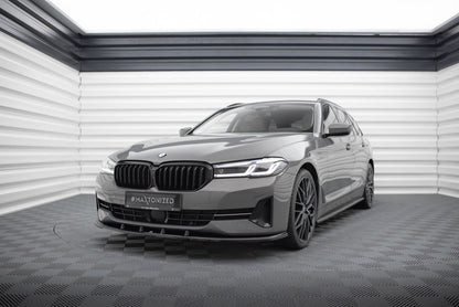 BMW 5er G30 Facelift - Frontspoiler - Frontlippe V.1 Maxton Design 