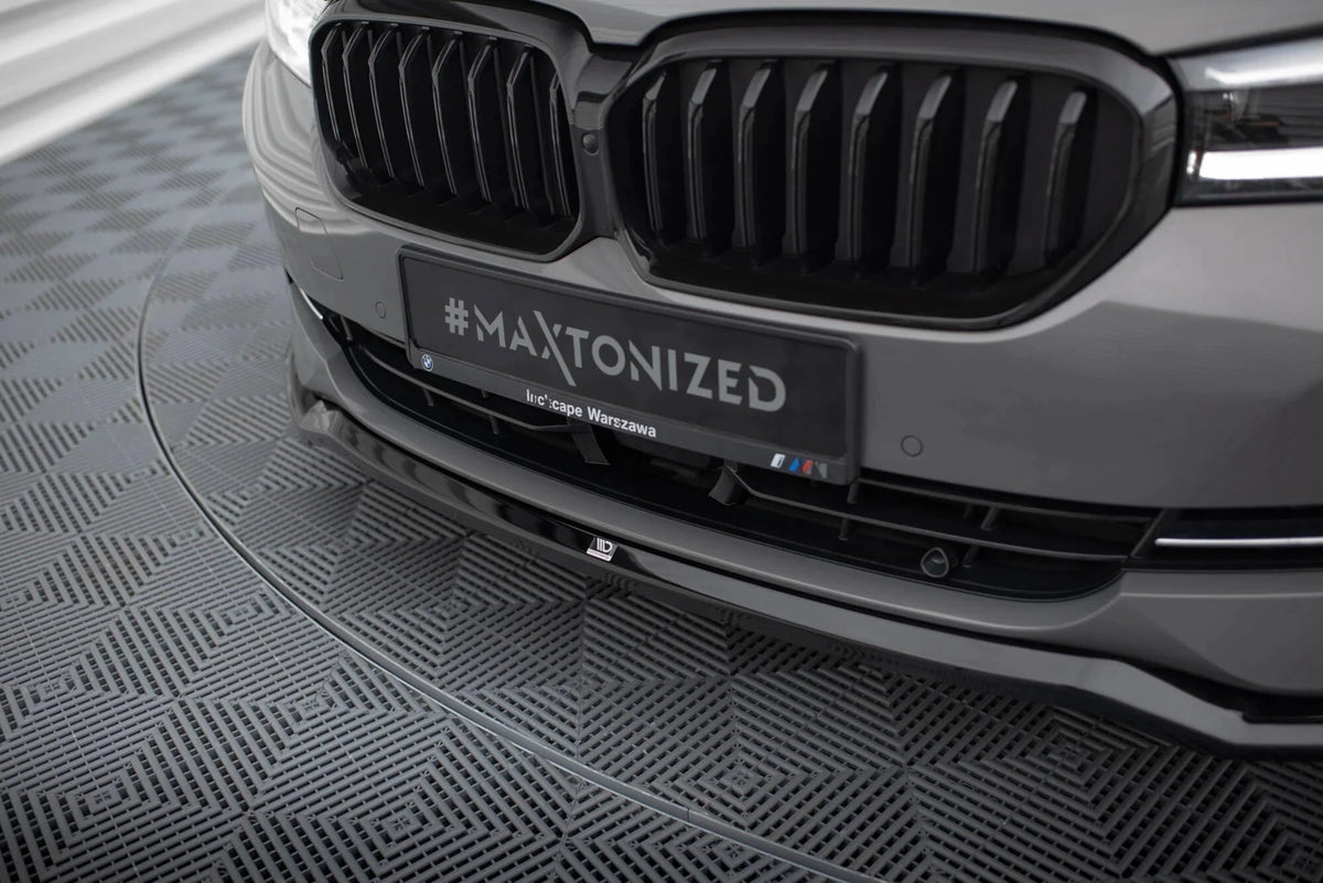 BMW 5er G30 Facelift - Frontspoiler - Frontlippe V.2 Maxton Design 