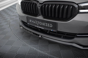 BMW 5er G30 Facelift - Frontspoiler - Frontlippe V.2 Maxton Design 
