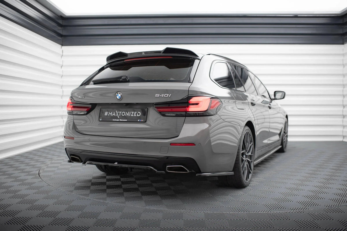 BMW 5er G30 Facelift - Heck Ansatz Maxton Design 