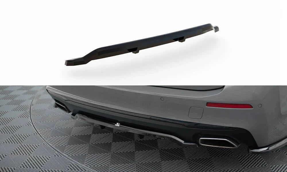 BMW 5er G30 Facelift - Heck Ansatz Maxton Design 