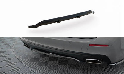 BMW 5er G30 Facelift - Heck Ansatz Maxton Design 