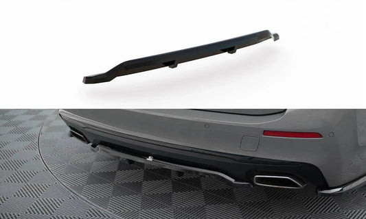 BMW 5er G30 Facelift - Heck Ansatz Maxton Design 