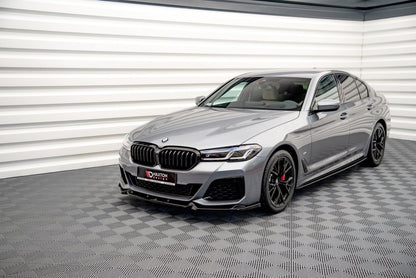 BMW 5er G30 Facelift M-Paket - Frontspoiler - Frontlippe V.1 (DTC) Maxton Design 