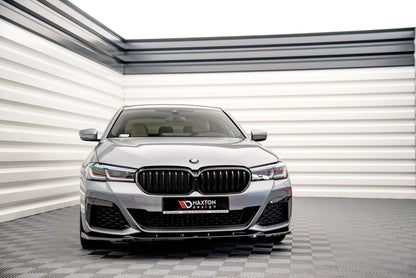 BMW 5er G30 Facelift M-Paket - Frontspoiler - Frontlippe V.2 (DTC) Maxton Design 