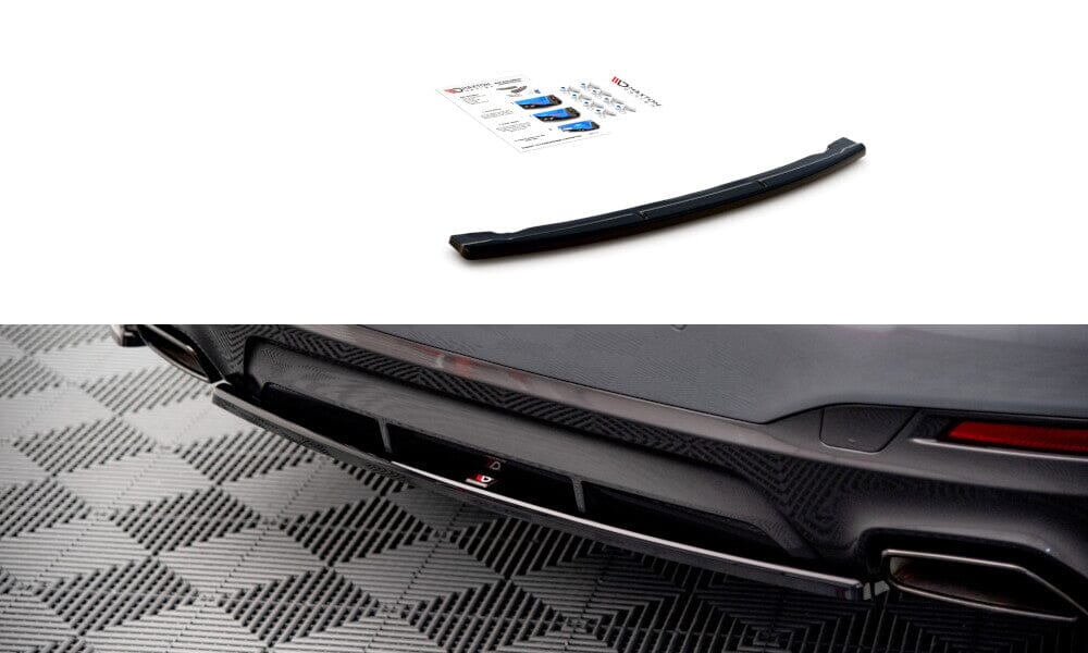 BMW 5er G30 Facelift M-Paket - Heck Ansatz Maxton Design 