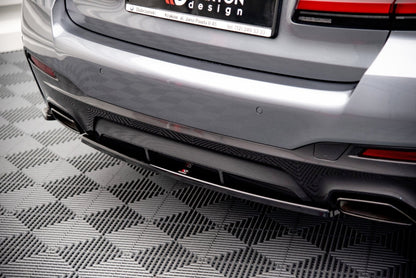 BMW 5er G30 Facelift M-Paket - Heck Ansatz Maxton Design 
