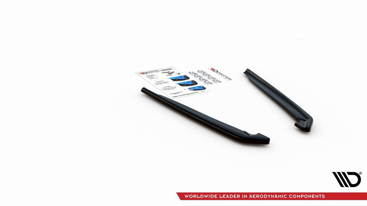 BMW 5er G30 Facelift M-Paket - Heck Flaps Maxton Design 