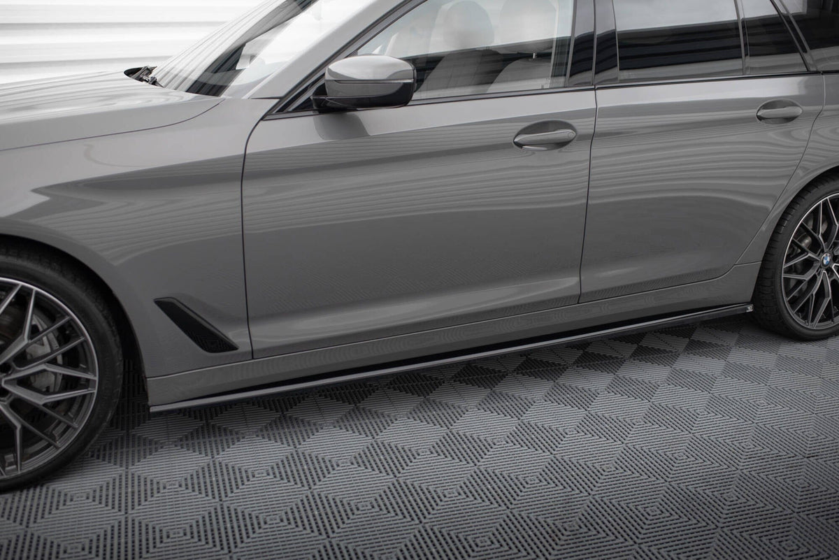 BMW 5er G30 Facelift - Seitenschweller Maxton Design 