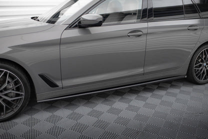 BMW 5er G30 Facelift - Seitenschweller Maxton Design 