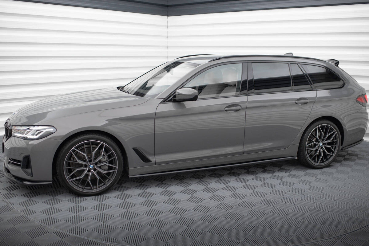 BMW 5er G30 Facelift - Seitenschweller Maxton Design 