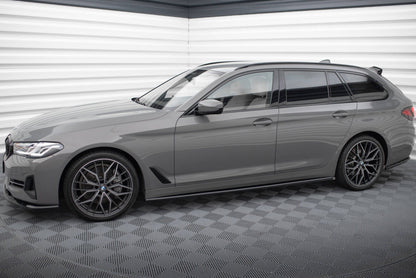 BMW 5er G30 Facelift - Seitenschweller Maxton Design 
