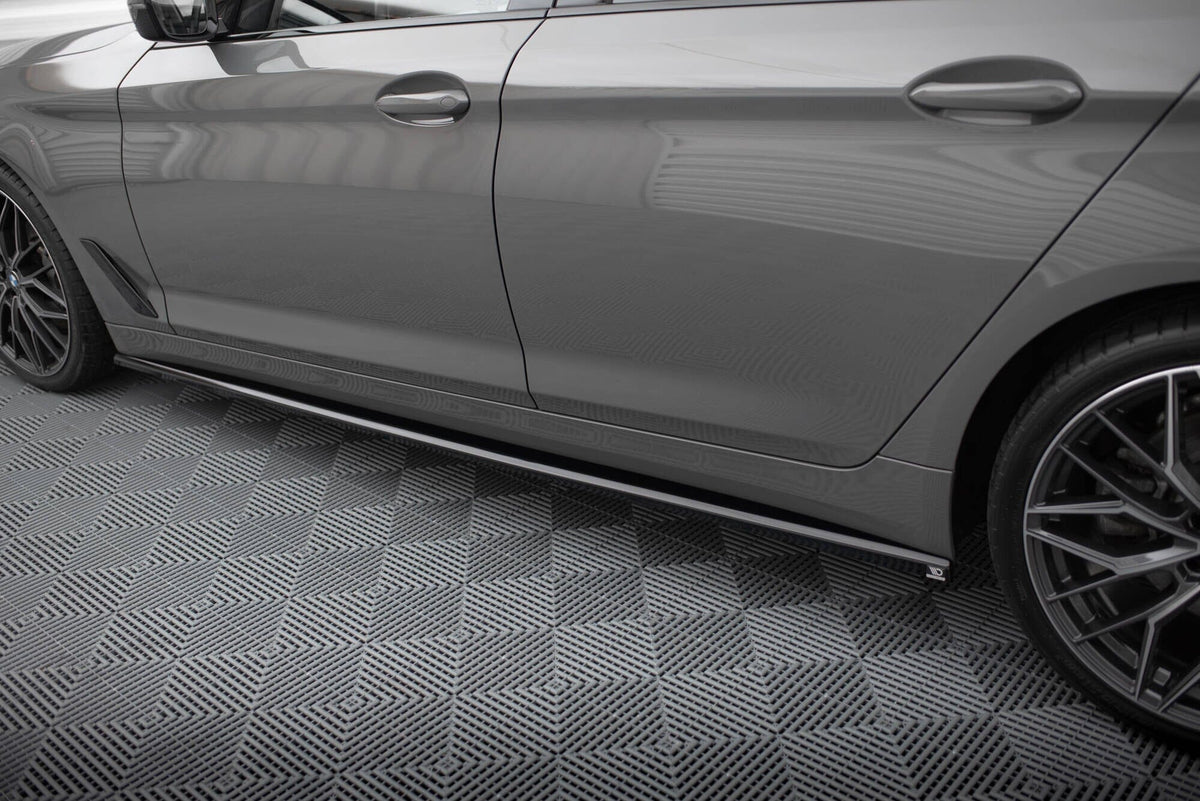 BMW 5er G30 Facelift - Seitenschweller Maxton Design 