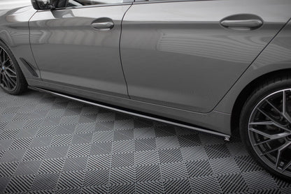 BMW 5er G30 Facelift - Seitenschweller Maxton Design 